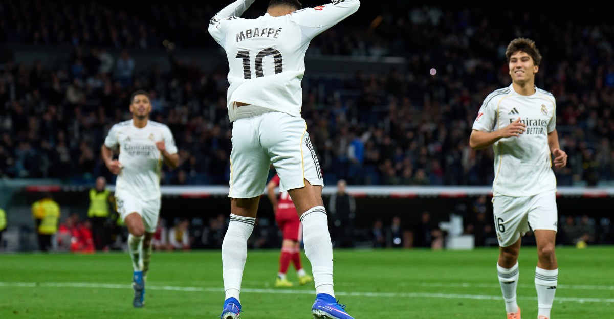 Kylian Mbappe is the best player in LaLiga