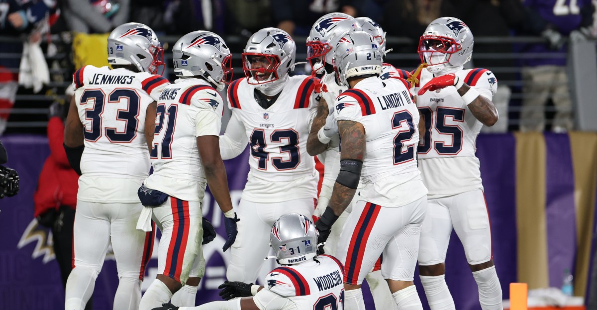 Patriots playoff picture: What Week 16 vs. Ravens means for AFC standings