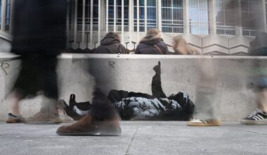 Banksy unveils new art in London