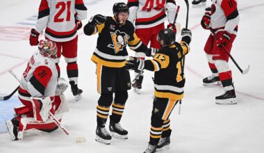 Penguins/Hurricanes Recap: Pens close out 2025 with surprisingly easy win over Carolina