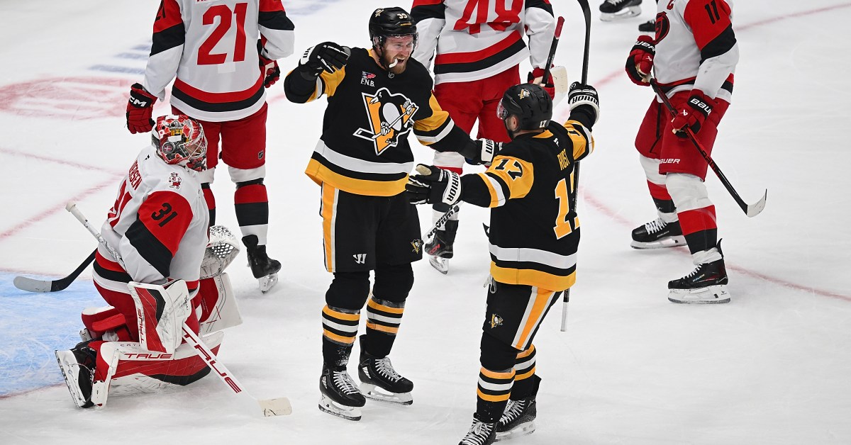 Penguins/Hurricanes Recap: Pens close out 2025 with surprisingly easy win over Carolina