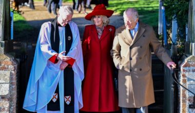 King Charles and royal family, minus Andrew, gather for Christmas as king's speech highlights unity and diversity
