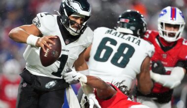 Should the Eagles rest starters in Week 18?
