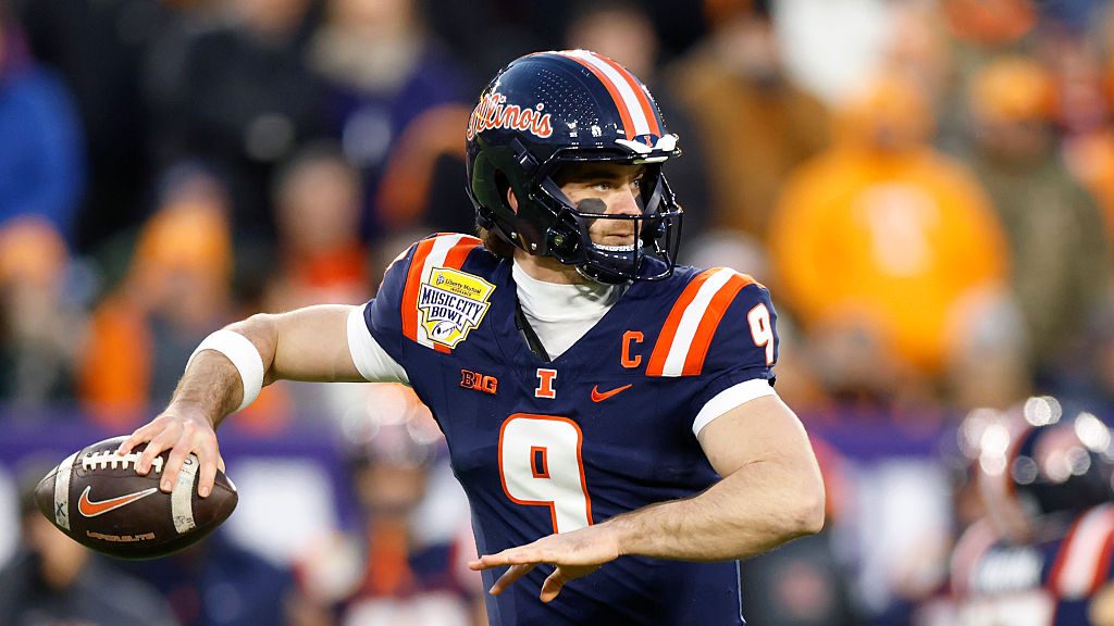 Illinois Win Over Tennessee Drops SEC To 0-4 Against P4 Teams