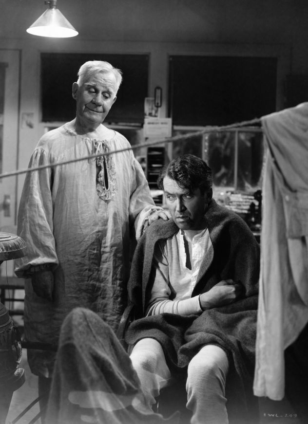A scene from Frank Capra's 