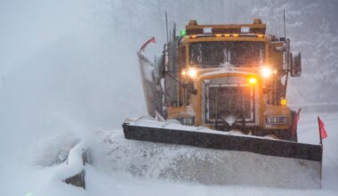 Winter storm wraps, but blowing snow lingers in Minnesota