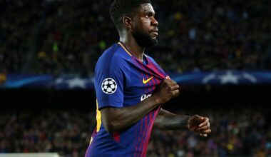 Former Barcelona defender Samuel Umtiti opens up on loneliness, injuries and life after football