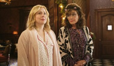 Rose McIver and Caroline Aaron in