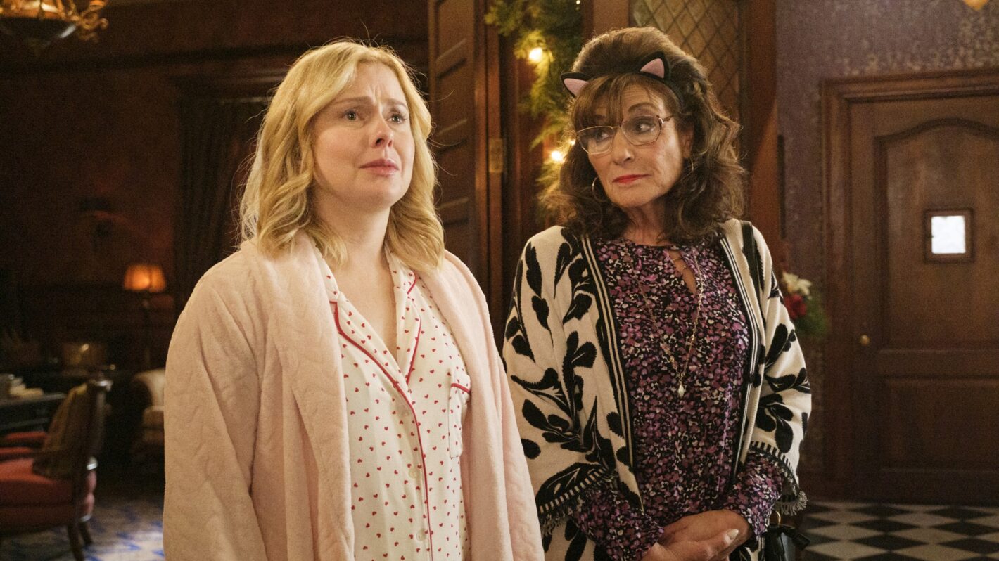 Rose McIver and Caroline Aaron in