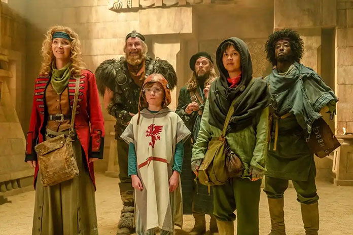 Gilliam Talks "Time Bandits" Series Flop