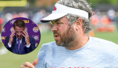 Pete Golding Takes Shot At Lane Kiffin In Awesome, Curse-Filled Interview