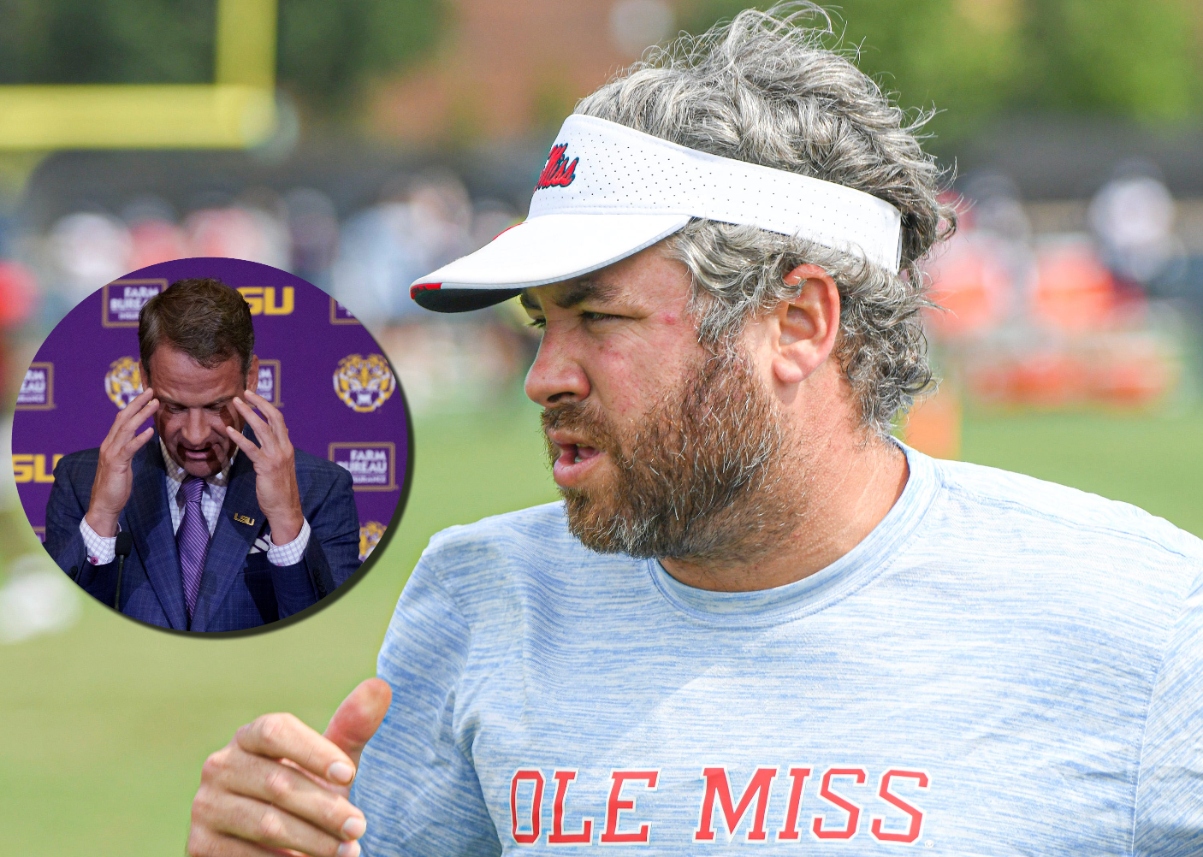 Pete Golding Takes Shot At Lane Kiffin In Awesome, Curse-Filled Interview