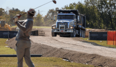 So what's the deal with the golf course?