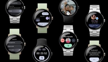 Google Pixel Watch 4 debuts AI gestures and faster Smart Replies