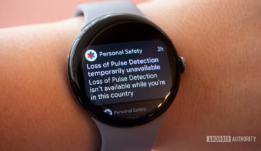 google pixel watch 4safety features not available 1