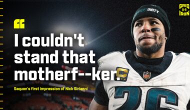 'I Couldn't Stand That Motherf--ker,' Saquon Disliked Sirianni Before Joining Eagles