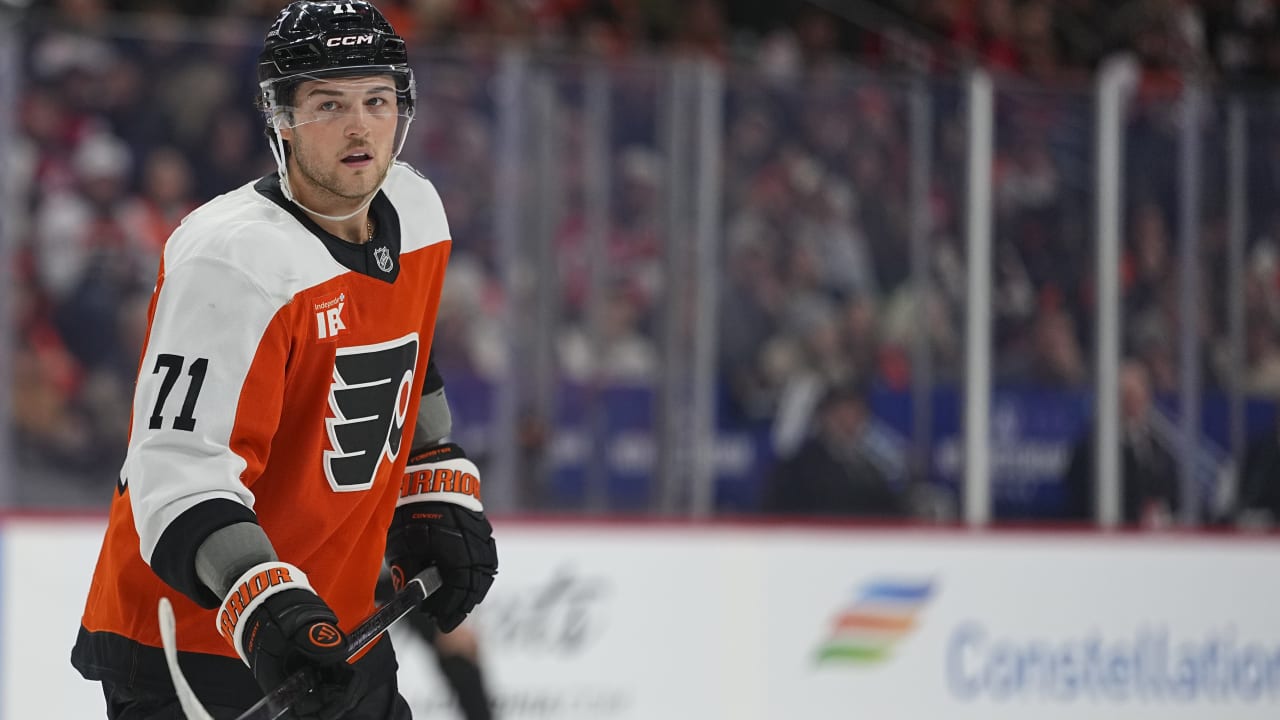 Injury Update: Foerster expected to miss 2-3 months | Philadelphia Flyers - NHL.com