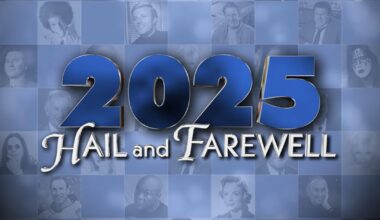 "Hail and farewell": A tribute to those we lost in 2025