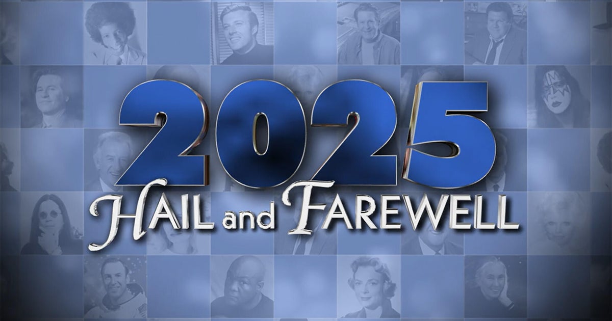 "Hail and farewell": A tribute to those we lost in 2025