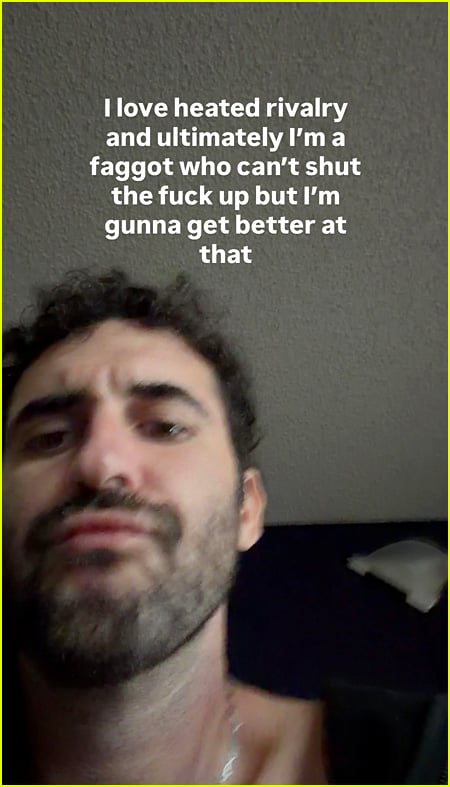 Jordan Firstman and Heated Rivalry comments