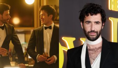 Heated Rivalry’s Francois Arnaud & Hudson Williams React to Jordan Firstman’s Viral Critique of Their Show | Francois Arnaud, Heated Rivalry, Hudson Williams, Jordan Firstman | Celebrity News and Gossip | Entertainment, Photos and Videos