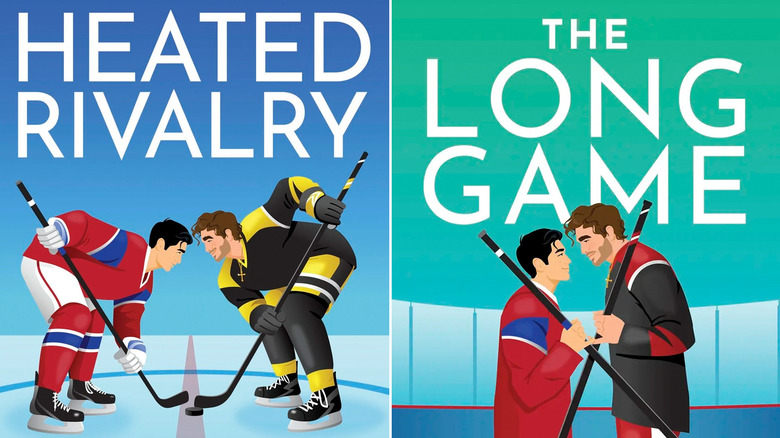 Rachel Reid's Game Changer books upon which HBO Max's Heated Rivalry is based