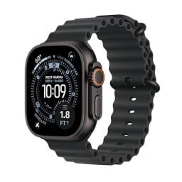 Apple Watch Ultra 3 (GPS, Cellular, 49mm, Black Ocean Band)