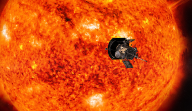 A NASA spacecraft is piercing the sun's scorching atmosphere right now