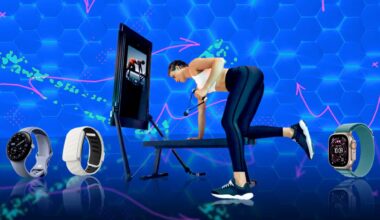 Best fitness tech of 2025