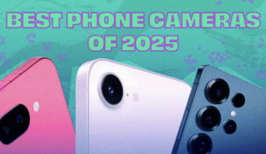 The 4 best phone cameras of 2025 tested by Mashable