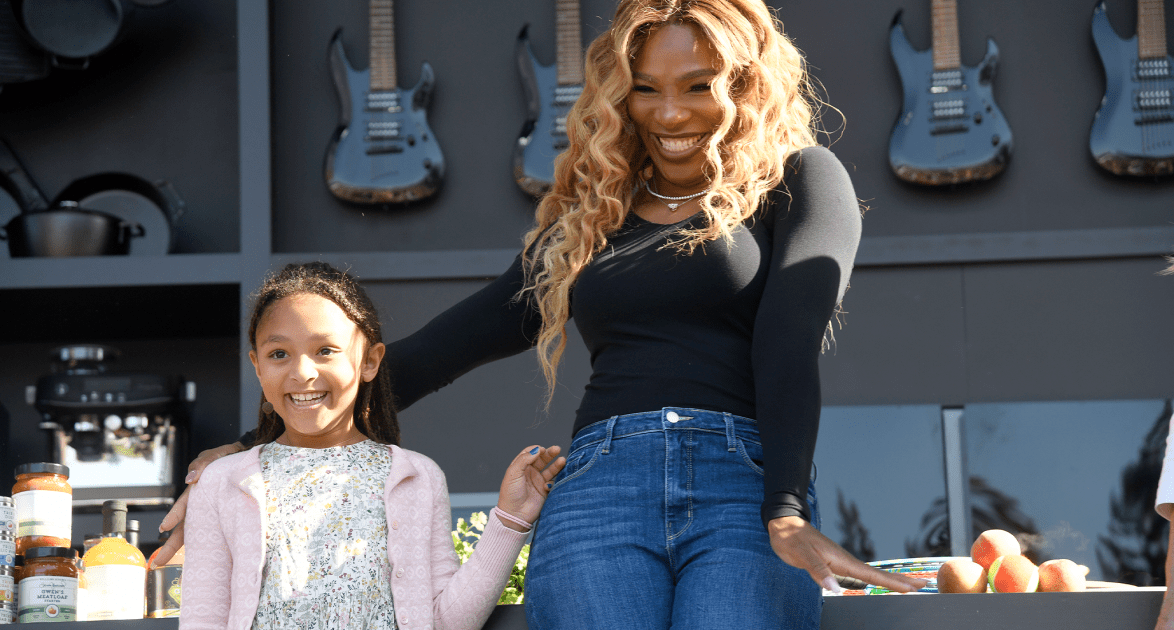 Serena Williams Spills Parenting Tea in Adorable Video Alongside Daughter