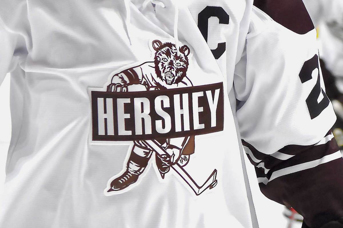 Hershey Bears wear vintage ‘Skating Bear’ jerseys for Hall of Fame and Throwback Nights: ‘They look unreal’