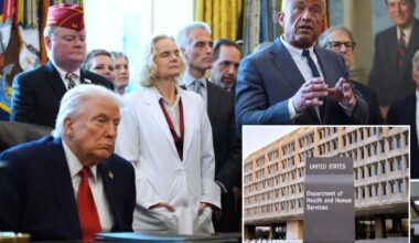 Trump admin sued by 19 states over declaration to restrict gender transition treatment for minors