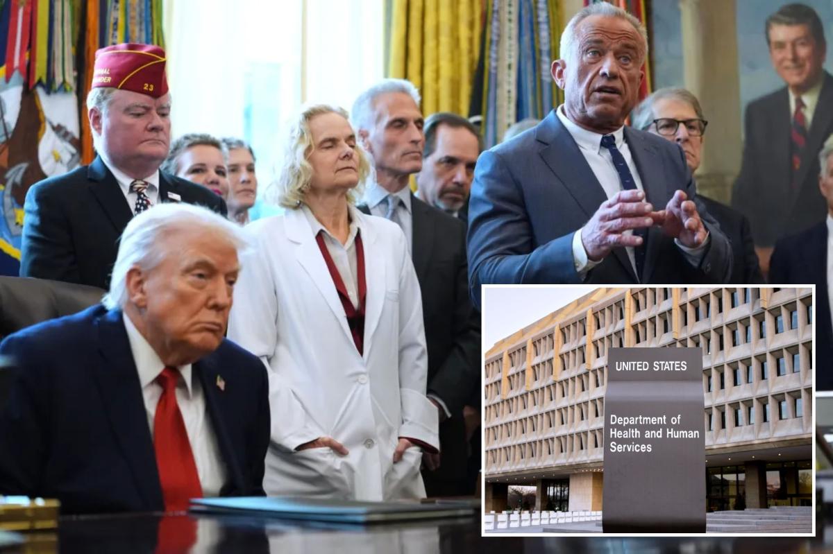 Trump admin sued by 19 states over declaration to restrict gender transition treatment for minors