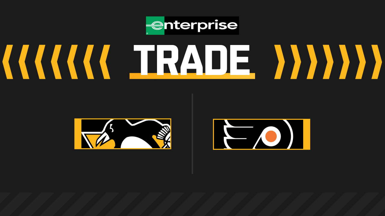 Penguins Acquire Defenseman Egor Zamula from the Philadelphia Flyers in Exchange for Philip Tomasino
