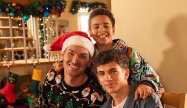 Hollyoaks to air unexpected Ste and Lucas reunion in emotional Christmas scenes
