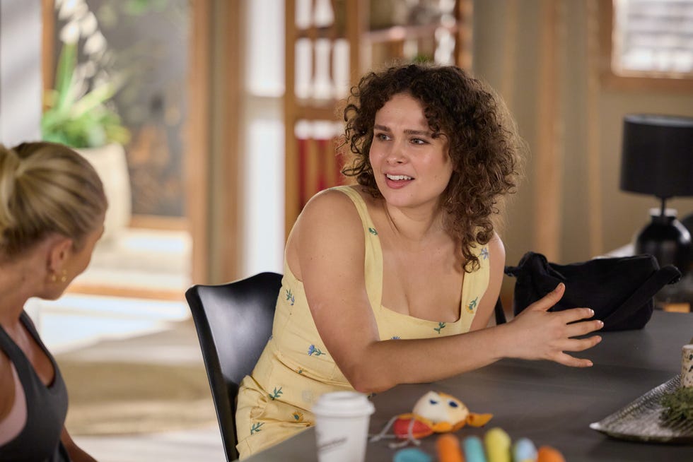 Dana and Harper Matheson in Home and Away dana and harper matheson in home and away