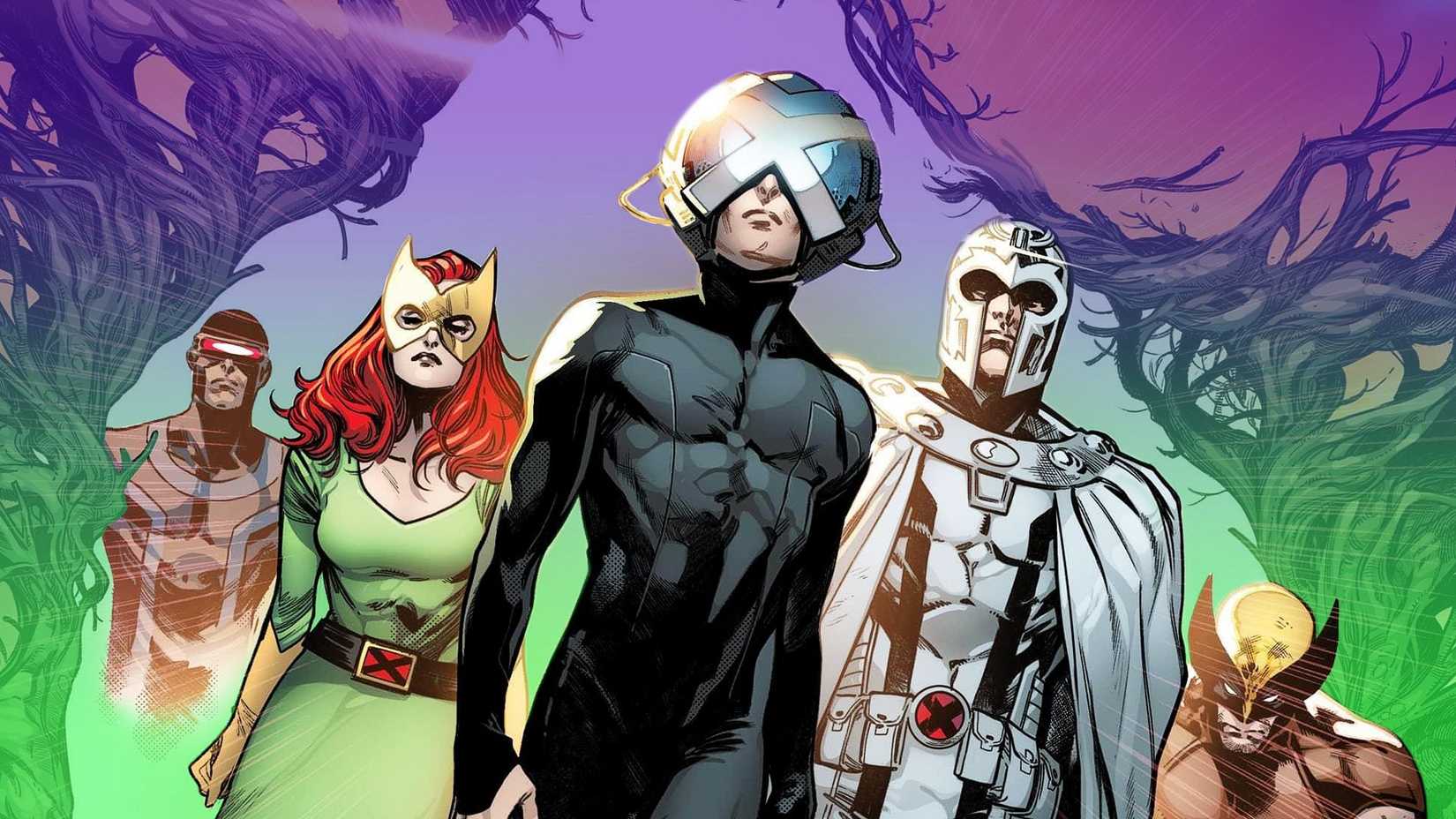 House of X comic cover