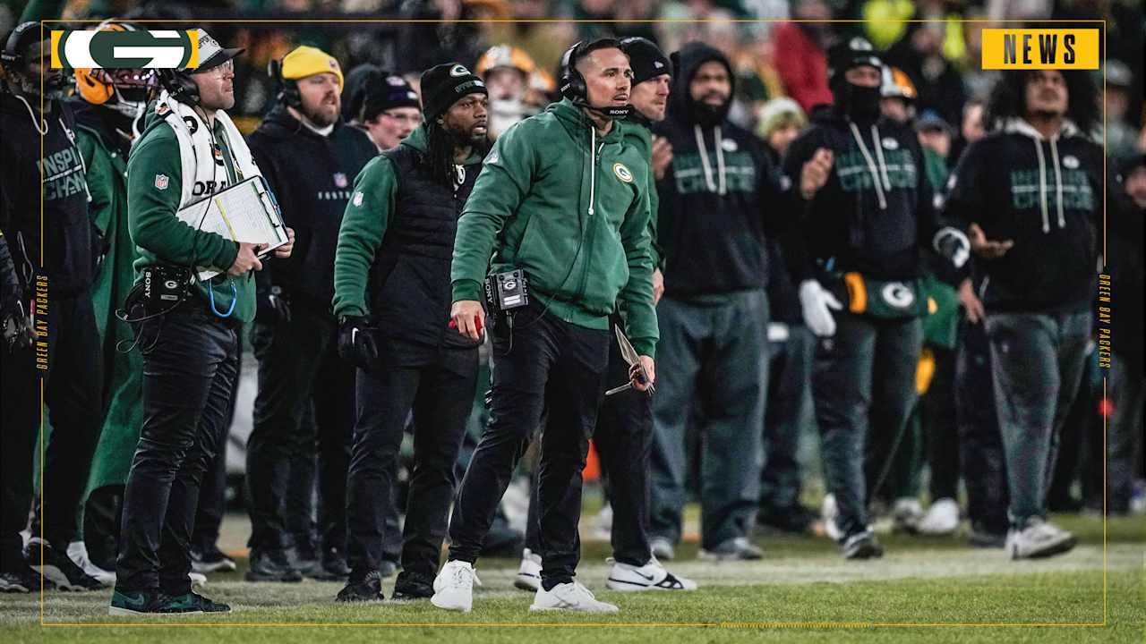 With playoff seed locked, Packers discussing how to handle Week 18