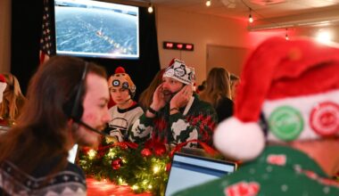 Where’s Santa? NORAD tracks St. Nick; see where he is now – WPXI