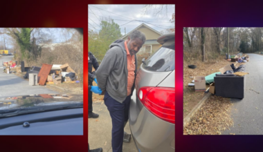 Man charged with illegal dumping in DeKalb community – WSB-TV Channel 2
