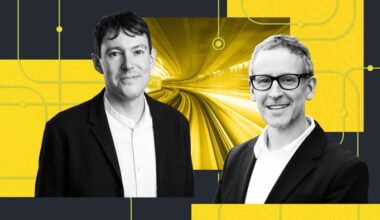 Tim Bradshaw and Will Douglas Heaven