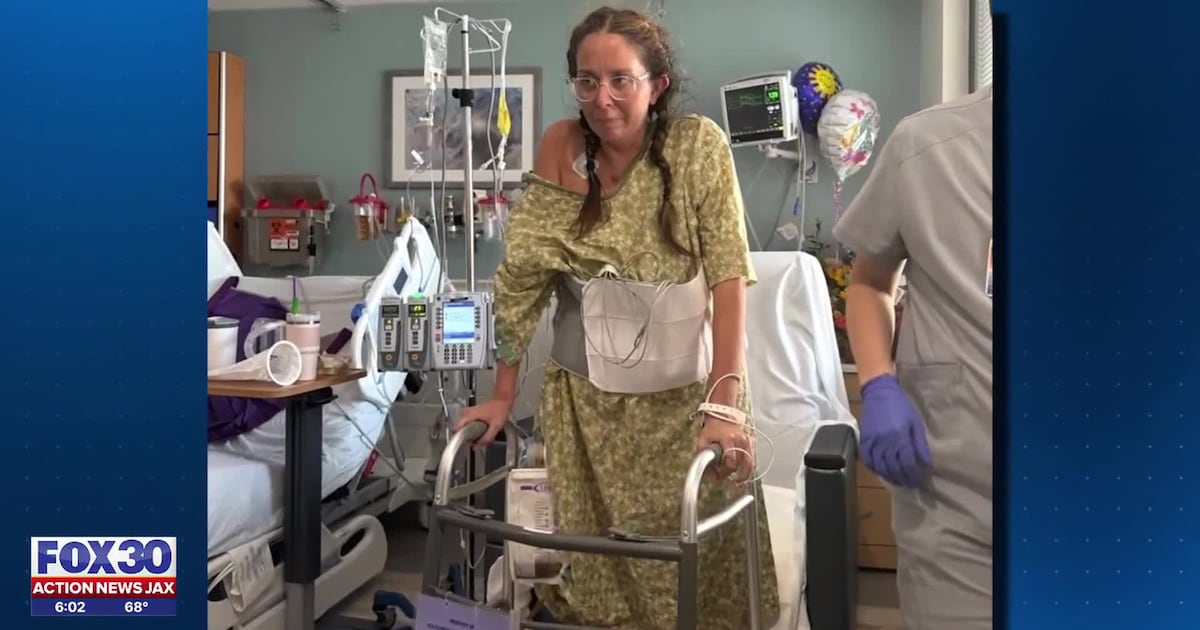 Middleburg mother says hospital mistake after crash nearly cost her life – Action News Jax