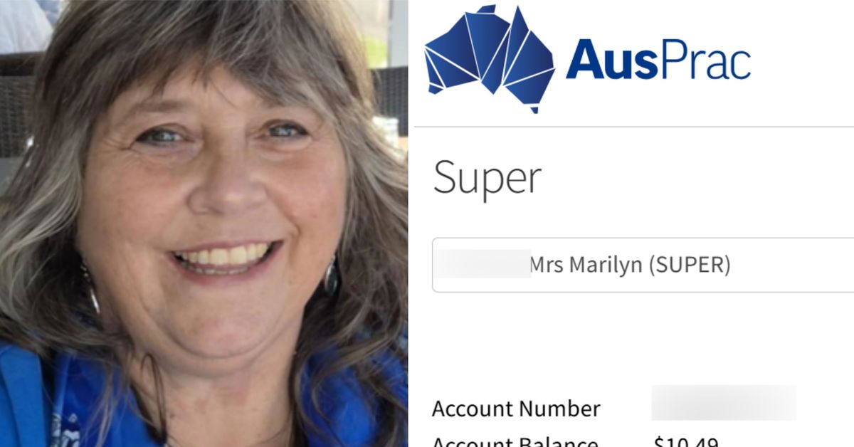 Marilyn lost her retirement fund and husband's entire life insurance payout in twin super collapse
