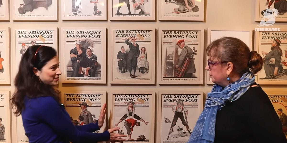 The MAGAfication of Norman Rockwell