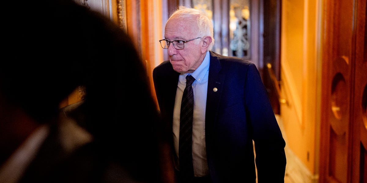 A Pediatric Cancer Bill Fell One Vote Short. Bernie Cast It.