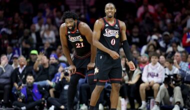 ⭐️ Tyrese Maxey is the constant -- Tom's Title Tiers #8