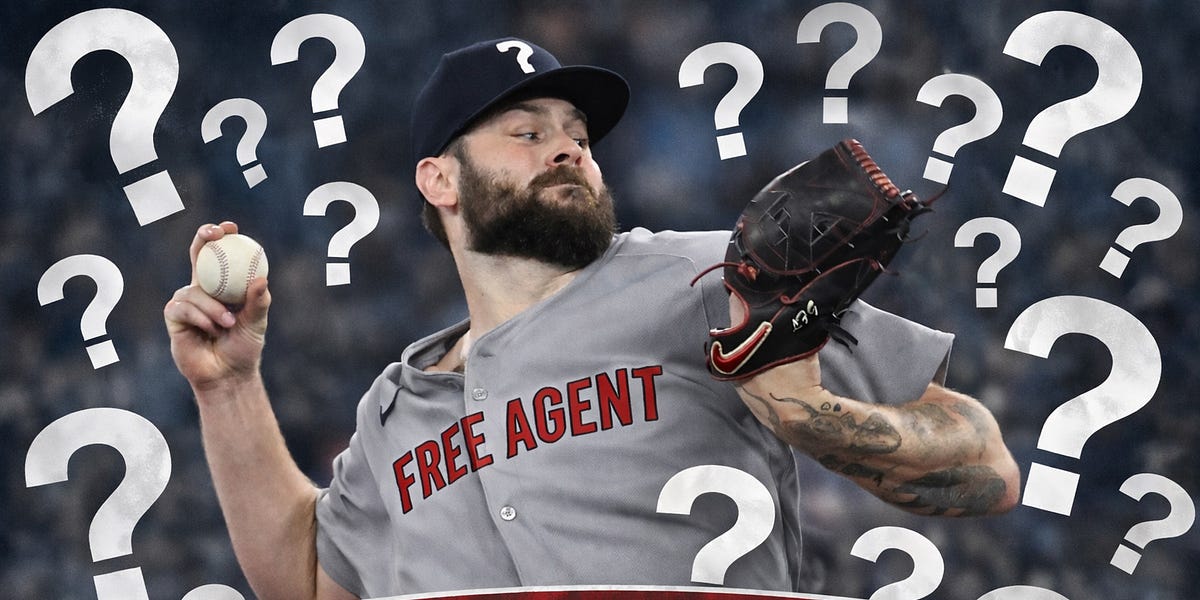 Lucas Giolito embraces MLB free agency, acknowledges Red Sox likely moving on: ‘It’s crickets right now’