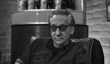 Two Drinks with. . . Bill Maher