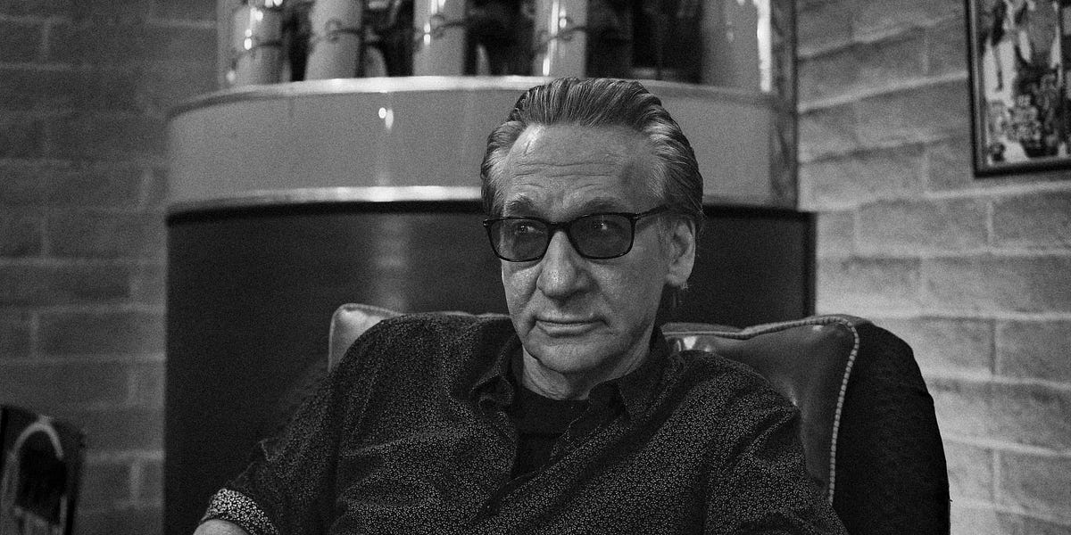 Two Drinks with. . . Bill Maher